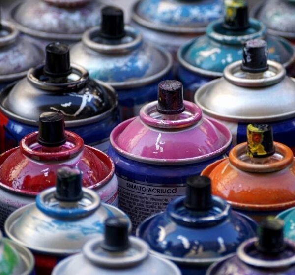 Spray Cans